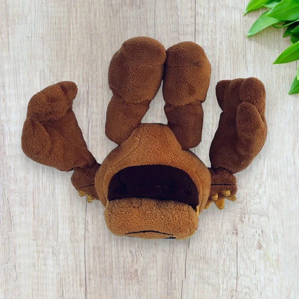 Disney Store Toy Story 3 Chunk Plush Changing Face 7” Collectible Stuffed Toy